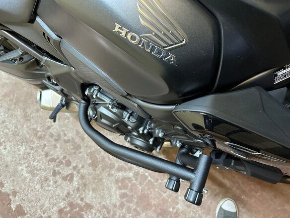 2023 Honda CB 650R, чёрный, 1180000 рублей - вид 8