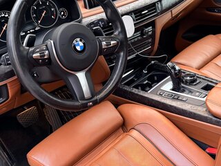 2015 BMW X5 40d III (F15), чёрный, 3550000 рублей, вид 5