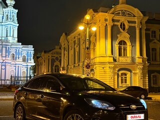 2012 Ford Focus III, чёрный, 775000 рублей, вид 1