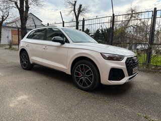 2025 Audi Q5 L 45 TFSI II (FY) Рестайлинг, белый, 5350000 рублей, вид 2
