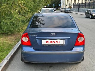 2007 Ford Focus II, синий, 280000 рублей, вид 5