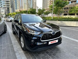 2023 Toyota Highlander IV (XU70), чёрный, 5400000 рублей, вид 1