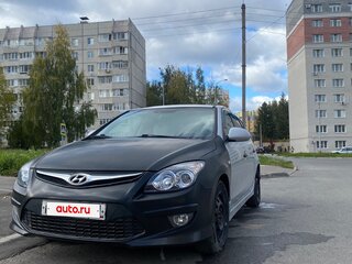 2010 Hyundai i30 I Рестайлинг, серебристый, 480000 рублей, вид 4