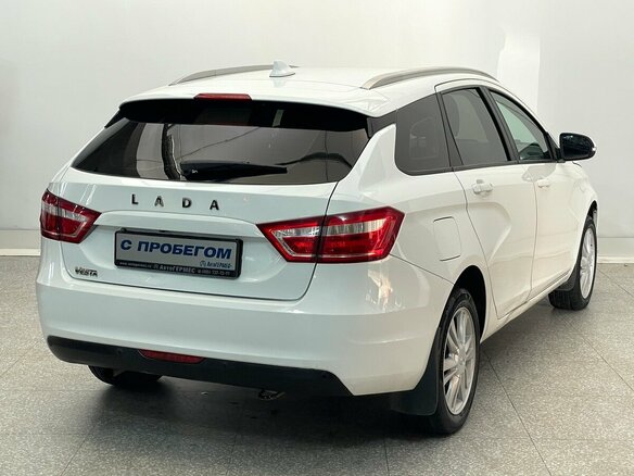 2019 Lada (ВАЗ) Vesta SW I, белый - вид 3