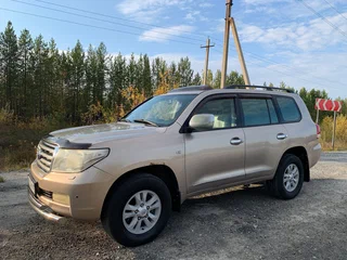 2007 Toyota Land Cruiser 200 Series, золотистый, 2250000 рублей, вид 4