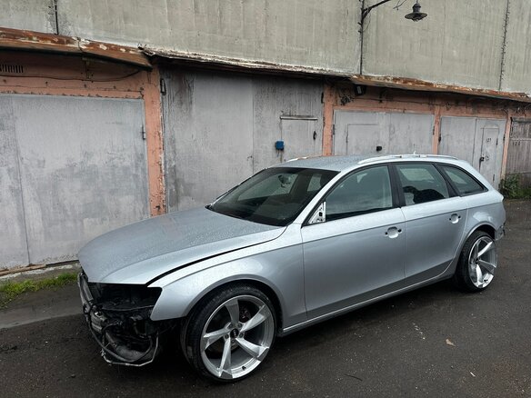 2008 Audi A4 IV (B8), серебристый, 1250000 рублей - вид 18