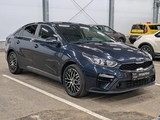 2020 Kia Cerato IV, чёрный, 1930000 рублей, вид 3