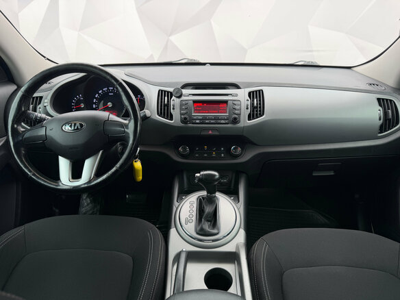 2015 Kia Sportage III Рестайлинг, белый, 1350000 рублей - вид 18