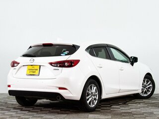 2018 Mazda Axela III Рестайлинг, белый, 1349000 рублей, вид 4