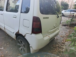 1999 Suzuki Wagon R II, белый, 133000 рублей, вид 5