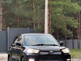 2021 Toyota Raize I, чёрный, 1580000 рублей, вид 4