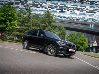2019 BMW X3 20i xDrive III (G01), чёрный, 3533000 рублей, вид 3