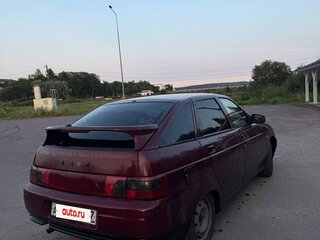2004 Lada (ВАЗ) 2112, красный, 110000 рублей, вид 3