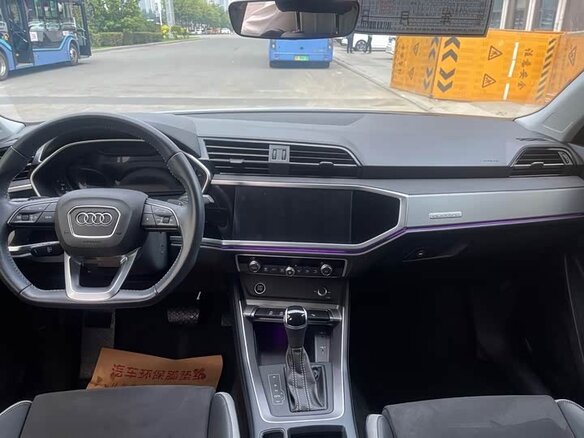 2022 Audi A3 Sportback 35 TFSI IV (8Y), белый, 1935000 рублей - вид 8