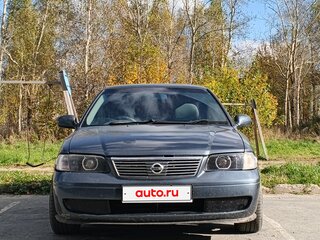 1998 Nissan Sunny B15, синий, 140000 рублей, вид 1