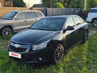 2012 Chevrolet Cruze I, чёрный, 600000 рублей, вид 1