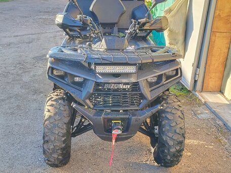 2026 Bizon YK250 LUX EFI, серый, 285000 рублей, вид 3