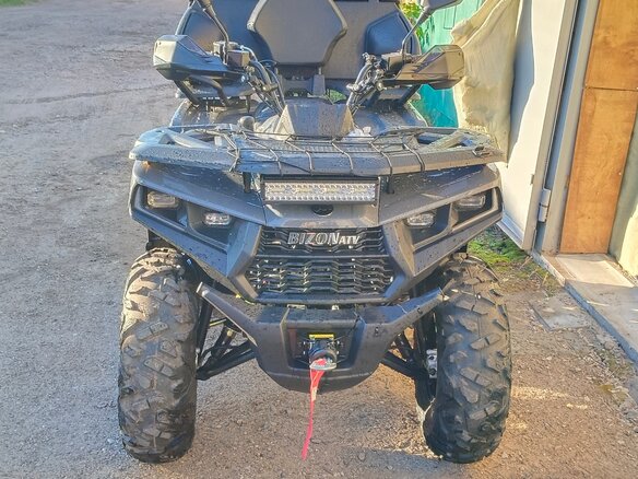 2026 Bizon YK250 LUX EFI, серый, 285000 рублей - вид 2