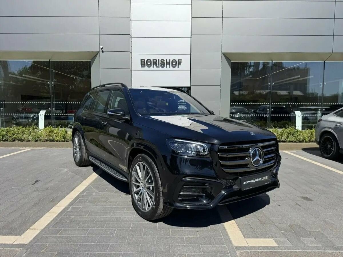 Открыть фотографии: Mercedes-Benz GLS II (X167) Рестайлинг