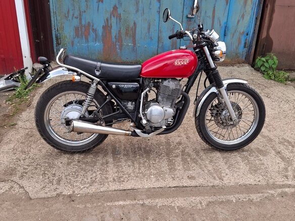 2001 Honda CB 400SS, красный, 300000 рублей - вид 20