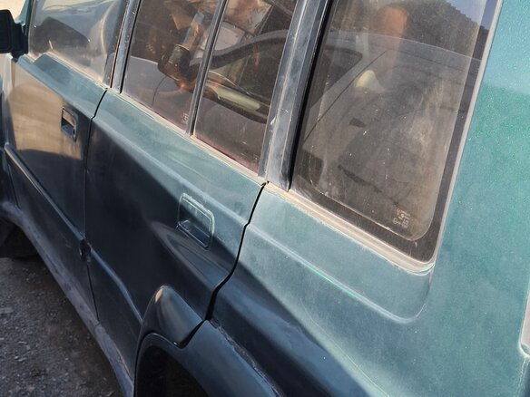 1993 Suzuki Vitara I, зелёный, 200000 рублей - вид 2