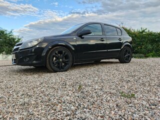 2007 Opel Astra H, чёрный, 320000 рублей, вид 5