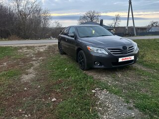 2009 Toyota Camry VI (XV40) Рестайлинг, серый, 1200000 рублей, вид 3