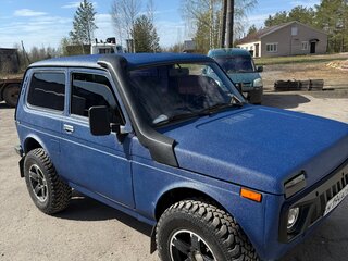 1999 Lada (ВАЗ) 2121 (4x4) I Рестайлинг, синий, 390000 рублей, вид 1
