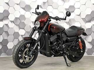2018 Harley-Davidson Street Rod, коричневый, 695000 рублей, вид 2