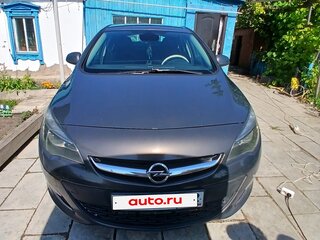 2013 Opel Astra J Рестайлинг, серый, 790000 рублей, вид 1