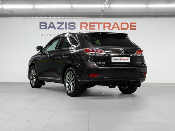 2015 Lexus RX 270 III Рестайлинг, фиолетовый, 2200000 рублей - вид 6