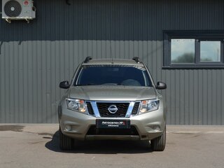 2014 Nissan Terrano III (D10), бежевый, 849999 рублей, вид 3