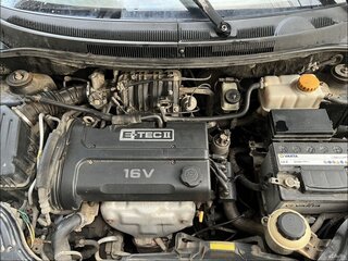 2007 Chevrolet Aveo I Рестайлинг, чёрный, 280000 рублей, вид 3