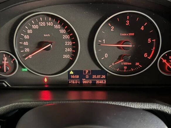 2017 BMW X3 20d xDrive II (F25) Рестайлинг, серый - вид 8