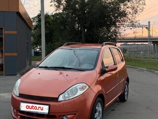 2008 Chery Kimo (A1), оранжевый, 260000 рублей, вид 1