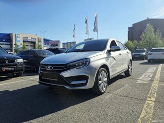 2026 Lada (ВАЗ) Vesta I Рестайлинг (NG), серебристый, 1805000 рублей, вид 3