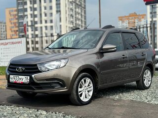 2022 Lada (ВАЗ) Granta Euro-2 I Рестайлинг, коричневый, 699000 рублей, вид 5