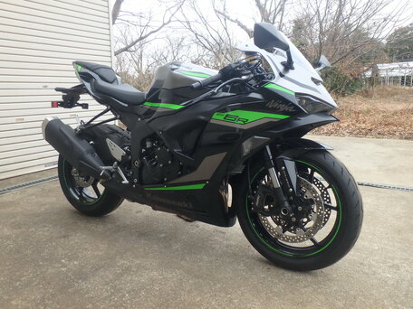 2024 Kawasaki ZX-6 Ninja, чёрный, 1470000 рублей, вид 5