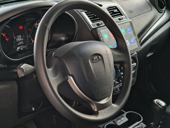 2023 Lada (ВАЗ) Granta I Рестайлинг, чёрный - вид 7