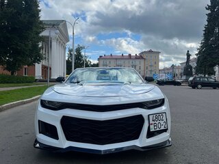 2019 Chevrolet Camaro VI Рестайлинг, белый, 3500000 рублей, вид 2