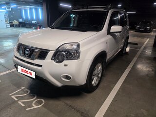 2013 Nissan X-Trail II Рестайлинг, белый, 1060000 рублей, вид 2