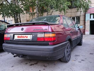 1990 Volkswagen Passat B3, красный, 129000 рублей, вид 4
