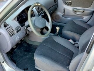 2008 Hyundai Accent ТагАЗ II, бежевый, 250000 рублей, вид 4