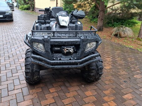 2010 Polaris Sportsman 800, чёрный, 540000 рублей, вид 3