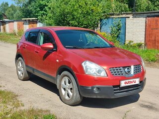2009 Nissan Qashqai I, красный, 850000 рублей, вид 3