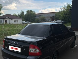 2009 Lada (ВАЗ) Priora I, синий, 340000 рублей, вид 5