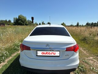 2013 Citroen C4 II, белый, 550000 рублей, вид 3