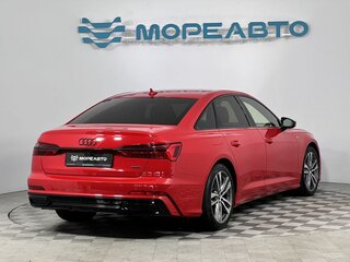 2019 Audi A6 45 TDI V (C8), красный, 4210000 рублей, вид 5