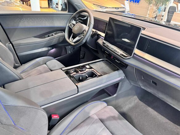 2026 Volkswagen Teramont Pro II (China Market), фиолетовый - вид 23