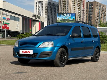 2018 Lada (ВАЗ) Largus I, синий, 599000 рублей, вид 1